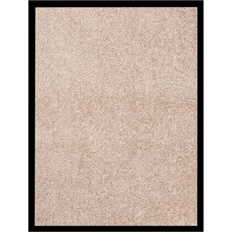 Paillasson beige 40x60 cm (1/5)