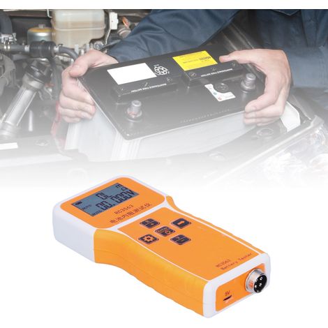 RC3563 Hochpräzises Innenwiderstandsmessgerät für Elektrofahrzeuge, Vierleiter-Wechselstrom-Batterieprüfer für Lithium-Blei-Säure-Batterien (1/5)