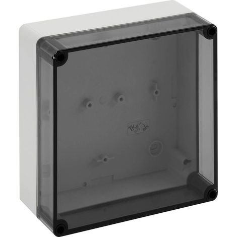 Spelsberg TK PS 1818-8f-t Contenitore da installazione 182 x 180 x 84 Policarbonato, Polistirolo EPS Grigio (RAL 7035) (1/3)