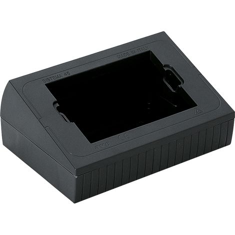 Universal-Schrägkasten Ral716 3M AVE 45SI03GN