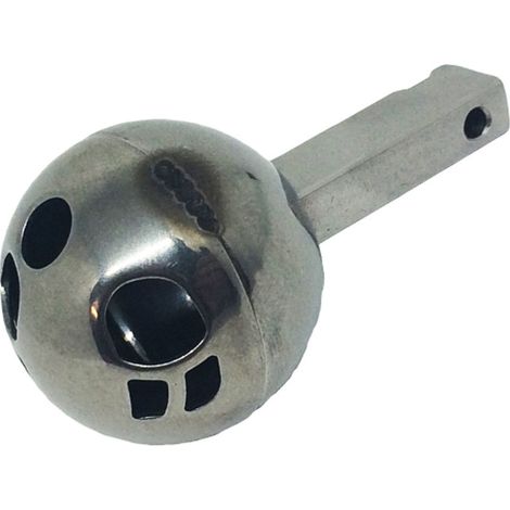 Ricambio sfera di acciaio per miscelatore kit dentale Hansgrohe 13097000