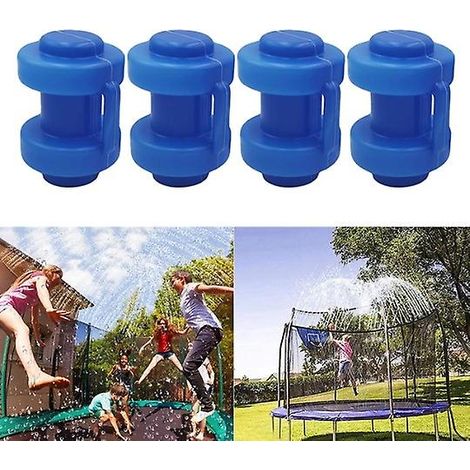 Ensemble de capuchons pour poteaux de filet de trampoline - 8 pièces (1/5)
