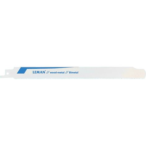 LEMAN Boîte de 250 Lames Scie Sabre Bi-Metal VARIO L 205 mm 770509VARIO Multi-Materiaux (1/5)