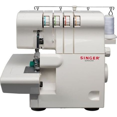 Surjeteuse SINGER 14SH644 - 1300 points/min - Blanc