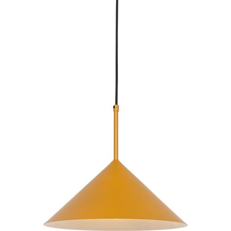 Design-Hängeleuchte Gelb Dreieck - Triangolo
