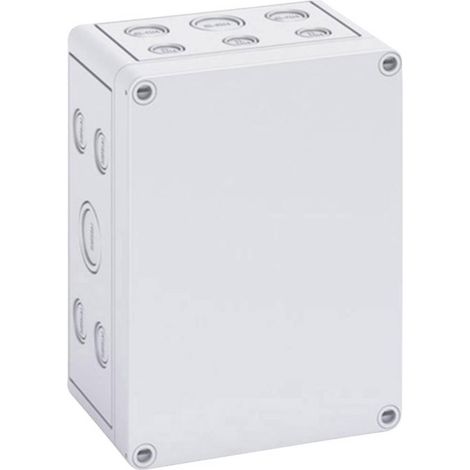 Spelsberg TK PS 1813-9-M caja gris claro IP66