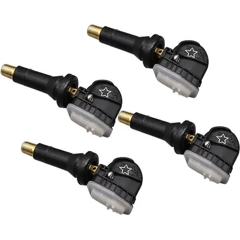 (4 pièces) Kit de 4 capteurs de pression des pneus pour véhicules (réf. 13540600), compatibles avec Buick Regal, Cadillac ATS, Chevrolet Aveo, Camaro, Bolt, Cruze et GMC Terrain (315 MHz). (1/5)