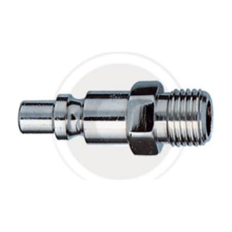 cf 2 pcs Raccord Ani pour robinet 1/4 M mA le pour compresseurs d&39air