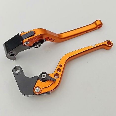 Convient aux freins, klaxons, poignées d'embrayage et accessoires de guidon modifiés pour la nouvelle moto Suzuki GSXR750 (Orange 3) (1/5)