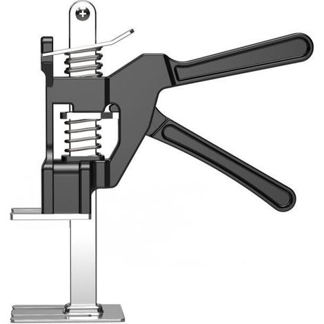 Lève-Plaques Manuel,Cric Manuel Meuble Panneau Porte Outils de Levage Labor Saving Leve Meuble Cric Outil Plaquiste Capacité (1/4)