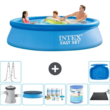 Intex Piscina Easy Set Rotonda - 305x76 cm - 8-pezzi  S40917 (1/5)