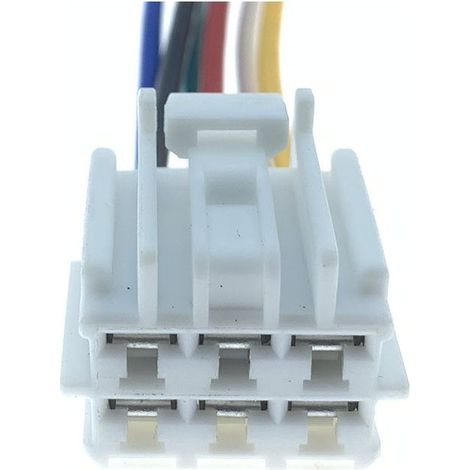 Connecteur automobile Vision 6098-1716, régulateur de tension, fiche DJ7061-4.8-21 (prise simple).