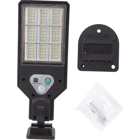 Applique Murale Solaire [Marque] 72LED Étanche avec Détecteur de Mouvement pour Extérieur Jardin Terrasse (1/5)