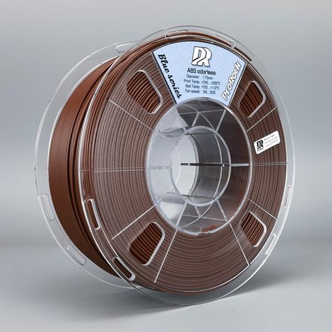 ProRock ABS Odorless Filament ProRock ABS Odorless Filament 1.75mm 1000g Brown