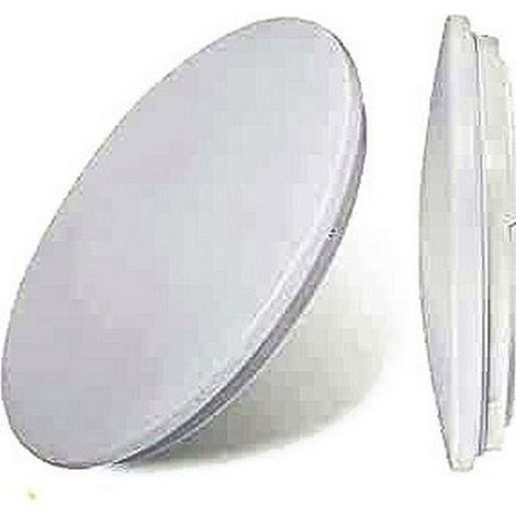 edm EDM 4000K LED-Wandlampe Weiß 18W 4000K