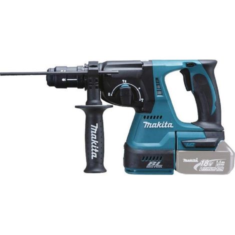 Tassellatore-scalpellatore SDS-Plus 18V Li-Ion BL (solo corpo macchina) - MAKITA DHR243Z