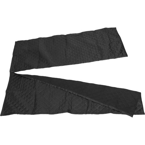 Thermal Insulated Door Curtain with Storage Bag for Winter Warmth and (1/5)