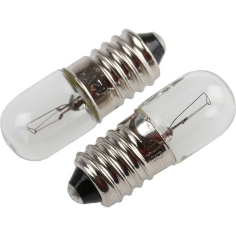 Ampoule RS PRO 12 V 183 mA, E10