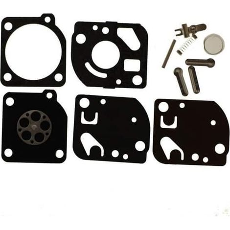 Kit Réparation Membranes Et Joints Carburateur Adaptable Zama Pour Modèle Carburateur C1q Monté Sur Echo Wp1000, Srm2600, Mccull
