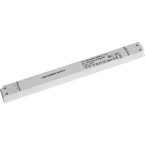 dehner-elektronik SSL 60-12VF Transformador LED 60 W 12 V