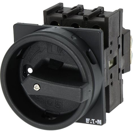Eaton P1-32/EA/SVB-SW Nockenschalter absperrbar 32 A 690 V 1 x 90 ° Schwarz 1 St. (1/5)