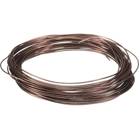 Fil Aluminium Formation 1mm/18 Gauge Marron (1/5)
