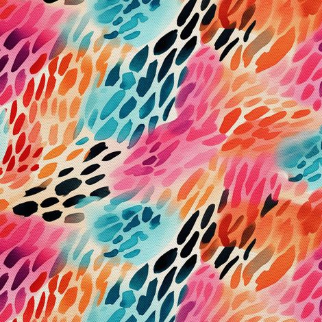 Telas decorativas para exteriores Oxford - Abstraction - DX2063 (1/5)