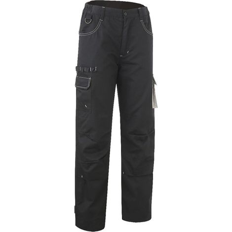 Pantalon de travail femme MARINE-GRIS - MISTI - CoverGuard S (1/2)
