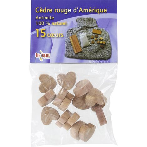 Antimite 100% Naturale 15 Cuori