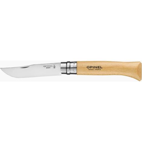 Couteau OPINEL N°10 Lame INOX avec bague de sécurité - 123100