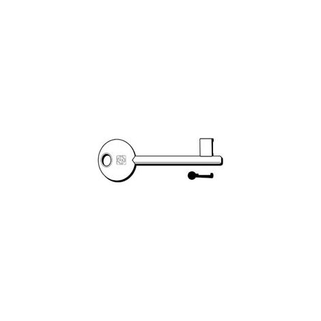 CHIAVI PATENT PASSEPARTOUT BONAITI 6P3D- - 6P3D - 5 pezzi SILCA