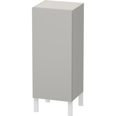 Duravit L-CUBE cabinet ind 250 / 500x200 / 363x600 / 900mm apertura sinistra cemento