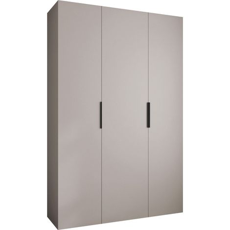 Armoire Hartford 573, Cachemire, 246x160x52cm, Portes d'armoire: Avec des charnières, Nombre d'étagères: 11