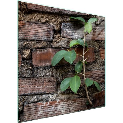 PLACA PROTECTORA DE VIDRIO PARA ESTUFA 50x52 LADRILLO (1/5)