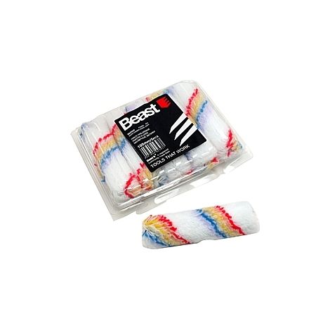 5 x Farbrollen 100mm Acryl