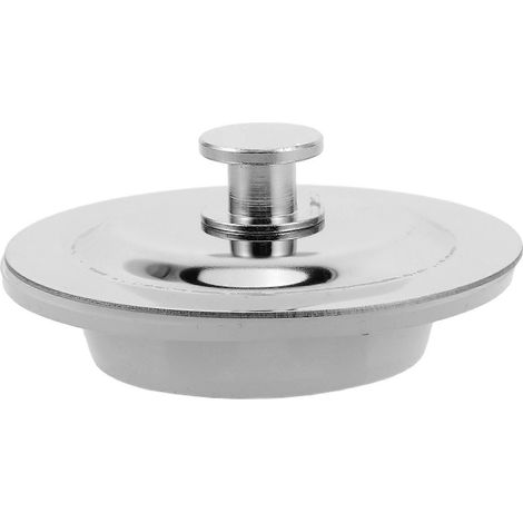 Bouchon de vidange pour baignoire : Couvercle de vidange étanche en acier inoxydable pour évier de cuisine avec trou de 42 à 45 mm - Bouchon de vidange pour baignoire de salle de bain (1/4)