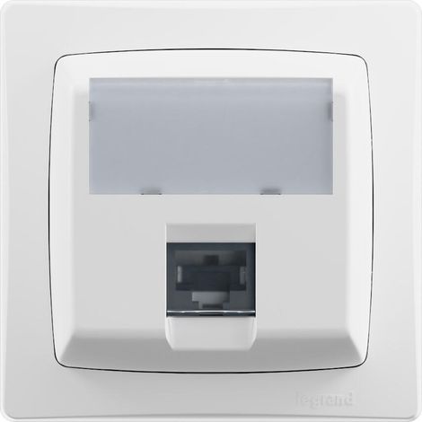 Conector RJ45 de montaje en superficie LEGRAND ASL blanco LEGRAND