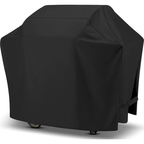 Housse De Barbecue - 120x60x120 Cm - Pour Grill À Gaz - Résistante Aux Intempéries - Avec Cordons De Serrage (1/5)