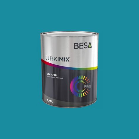 Pot de Peinture Polyuréthane / bi composant RAL Design 220 50 35 Satin - 1kg