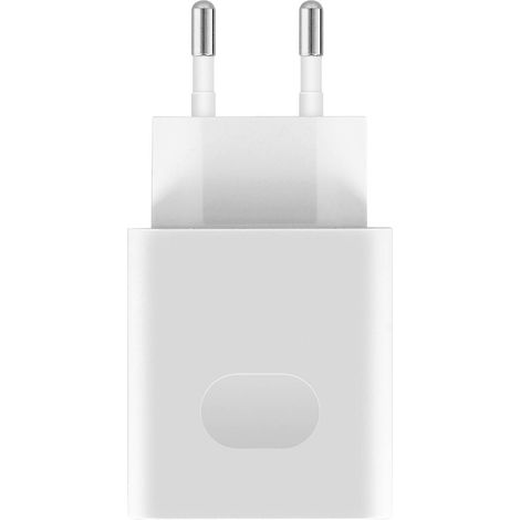 Adaptateur secteur AP81 4,5 A pour smartphone/tablette - Câble de données USB Type-C, blanc (1/3)