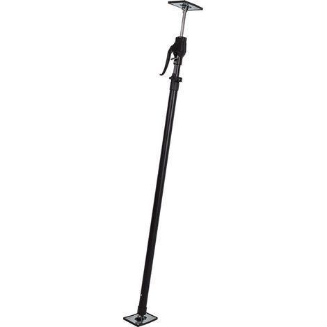 wolfcraft - Sostegno regolabile per soffitto - Altezza da 1,22 a 2,90 m e carico max. 30 kg - cod. 4042000