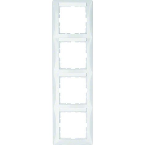 Cornice Berker 10148919 4 moduli IP20 senza viti
