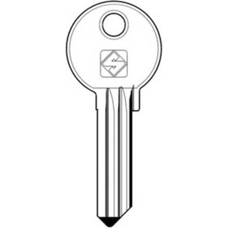 10 x SILCA CB6R CHIAVE PROFILO ACCIAIO