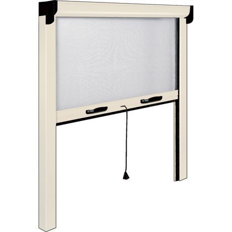 ZANZARIERA IRS OPERA 100X160 CM VERTIC AVORIO- 1,0 pz