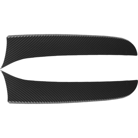 Deflecteur arriere laterale jumeau remplacement fibre carbone style pour Serie 1 F20 F21 2016‑2019 (1/5)