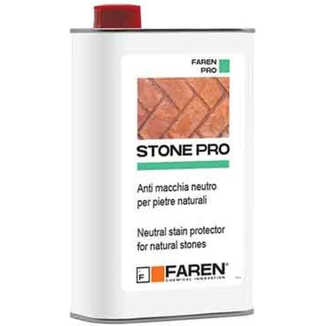 ANTIMACCHIA PROTETTIVO PER SUPERFICI 'STONEPRO' 1 lt