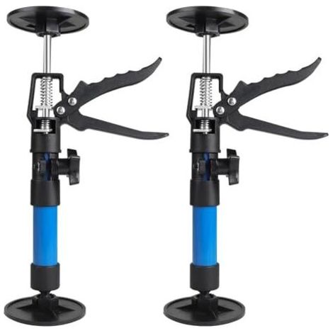 2 serre-cadres de porte 30-59 cm, barres de fixation de charge, supports télescopiques, supports réglables en hauteur, capacité de charge maximale 40 kg, pour le support des cadres de