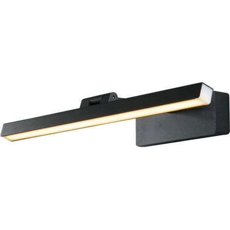 Searchlight Applique murale tableau 40cm métal noir Corfu (1/5)