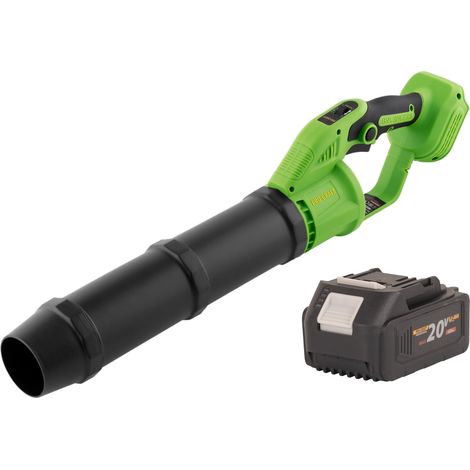 Soplador de hojas con batería Procraft PB24bb 20 V sin escobillas + 1 batería de 4,0 Ah, sin cargador