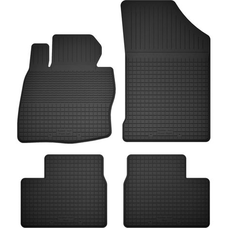 Alfombrillas de goma para coche, juego de 4, universales para: Kia Niro crossover (2016-) (1/5)